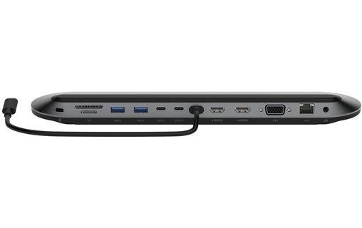 Station d'accueil USB-C 11 ports - Belkin Connect Dock Pro