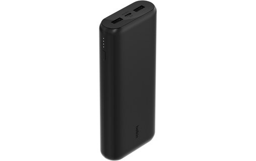 Batterie externe 1x USB-C & 2x USB-A 20000 mAh - 20 W - Belkin BoostCharge