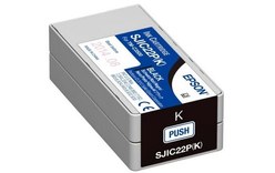 Epson Cartouche d'encre noir SJIC22P(K)