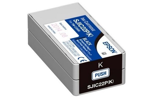 Epson Cartouche d'encre noir SJIC22P(K)