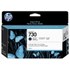 HP 730 Cartouche Noir mat P2V65A