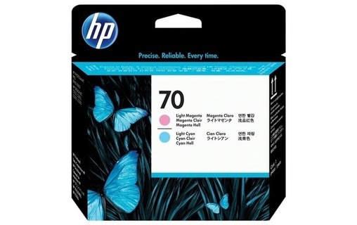 HP 70 Cartouche Couleur C9405A