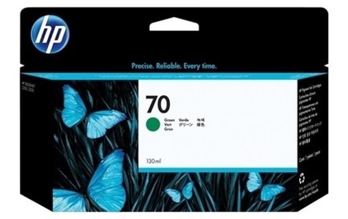HP 70 Cartouche Vert C9457A