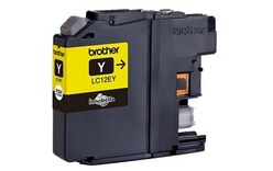 Cartouche originale Brother LC12EY Yellow Brother
