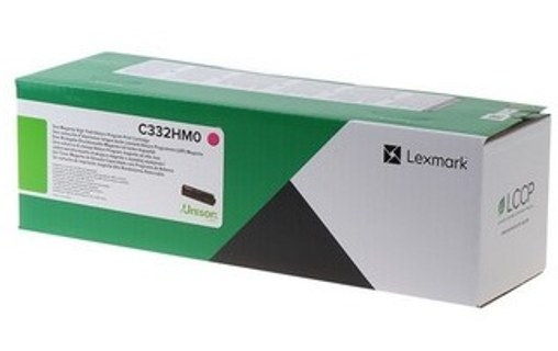 LEXMARK C332 Cartouche de toner C332HM0