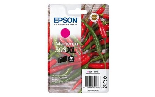 Epson EPSON 503 Cartouche d'Encre Magenta C13T09R34010