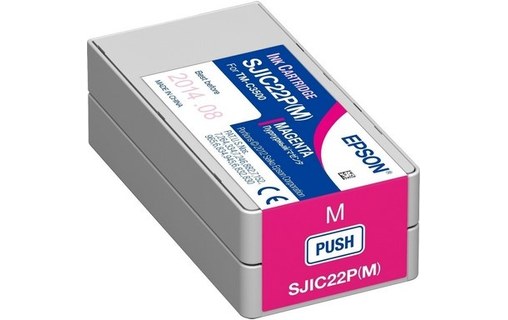 Epson Cartouche d'encre magenta SJIC22P(M)