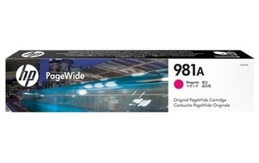 HP 981A Cartouche Magenta J3M69A