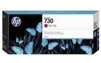 HP 730 Cartouche Magenta P2V69A
