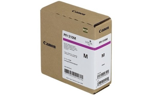 Canon PFI310 Cartouche Magenta 2361C001
