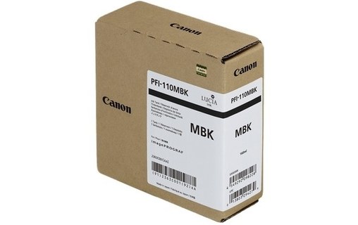 Canon PFI110 Cartouche Noir 2363C001
