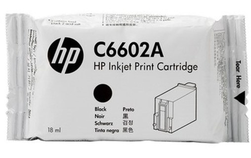 HP C6602A - Cartouche d'encre noire