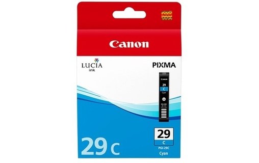 Canon PGI29 Cartouche Cyan 4873B001 (PGI29C)