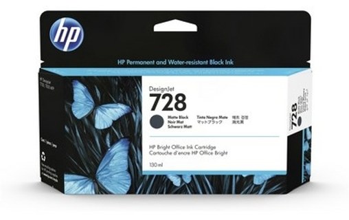 HP 728 Cartouche Noir 3WX25A