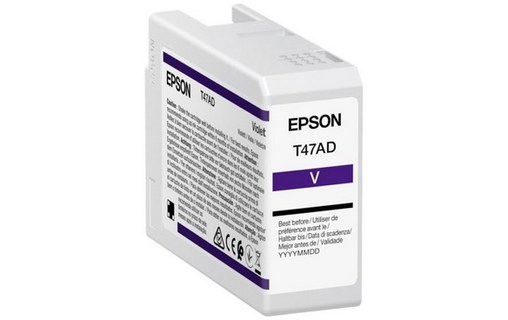 Epson T47AD - Cartouche d'encre violet