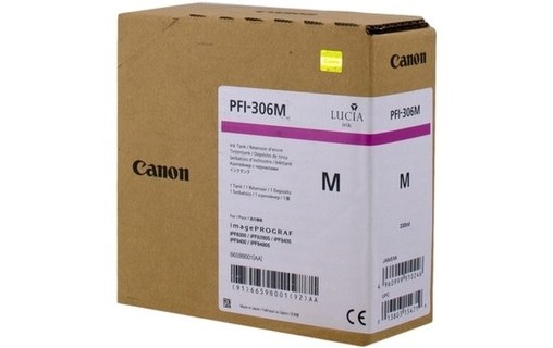 Canon PFI306 Cartouche Magenta 6659B001