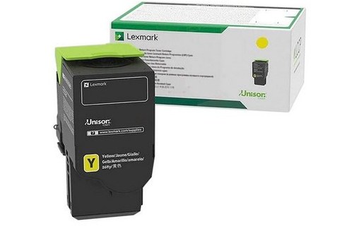 LEXMARK 782 Cartouche de toner 78C2XY0