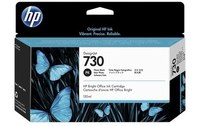 HP 730 Cartouche Noir photo P2V67A