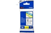 Brother TZE211 Transfert thermique Noir/Blanc TZE211