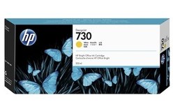 HP 730 Cartouche Jaune P2V70A