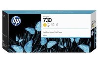 HP 730 Cartouche Jaune P2V70A