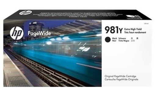 HP 981Y Cartouche Noir L0R16A
