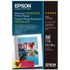 Epson S041765 Papier photo Premium semi-glacé 10x15 251g, 50 feuilles