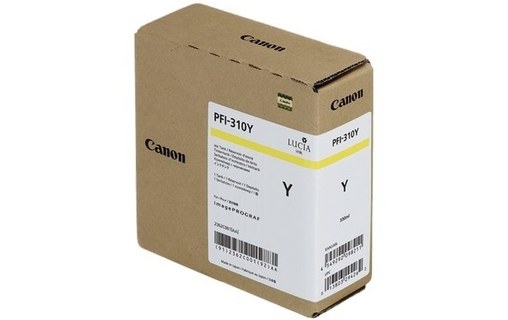 Canon PFI310 Cartouche Jaune 2362C001