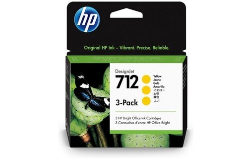 HP 712 Cartouche d'encre 3ED79A