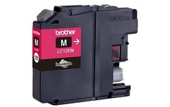 Cartouche originale Brother LC12EM Magenta