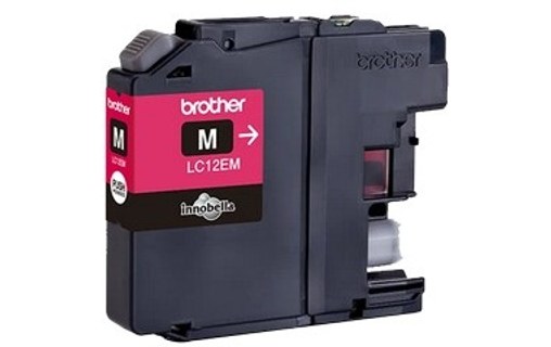 Cartouche originale Brother LC12EM Magenta