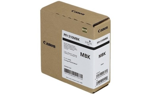 Canon PFI310 Cartouche Noir mat 2358C001