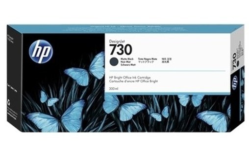 HP 730 Cartouche Noir mat P2V71A