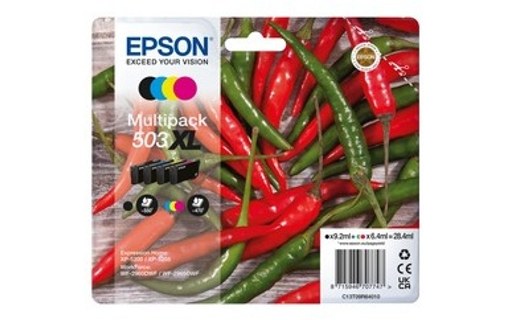 EPSON 503XL Cartouche d'encre C13T09R64010
