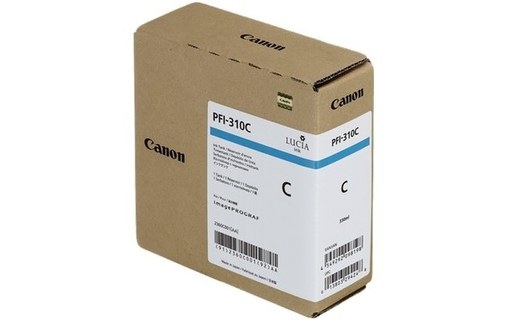 Canon PFI310 Cartouche Cyan 2360C001