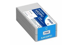 Epson Cartouche d'encre cyan SJIC22P©