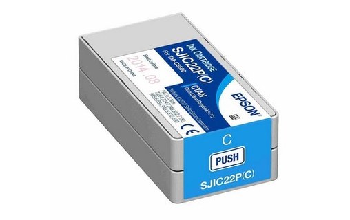 Epson Cartouche d'encre cyan SJIC22P©