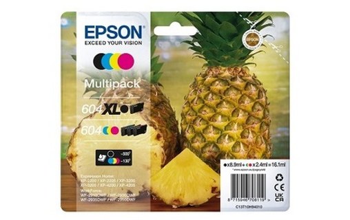 EPSON 604XL Cartouche d'encre C13T10H64010