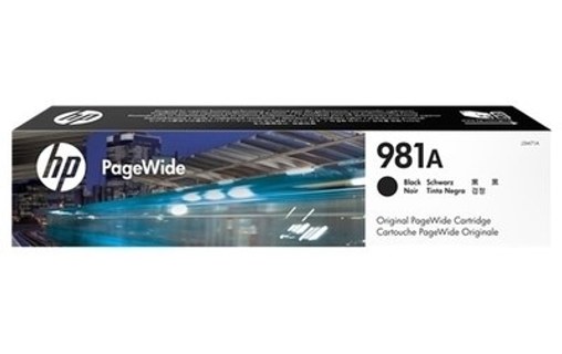 HP 981A Cartouche Noir J3M71A