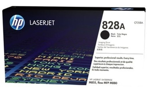HP 828A Tambour Noir CF358A