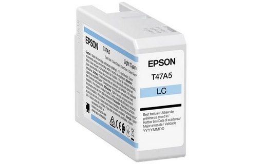 Epson T47A5 - Cartouche d'encre cyan clair