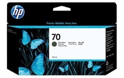 HP 70 Cartouche Noir mat C9448A