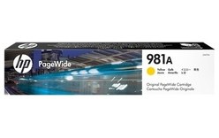 HP 981A Cartouche Jaune J3M70A