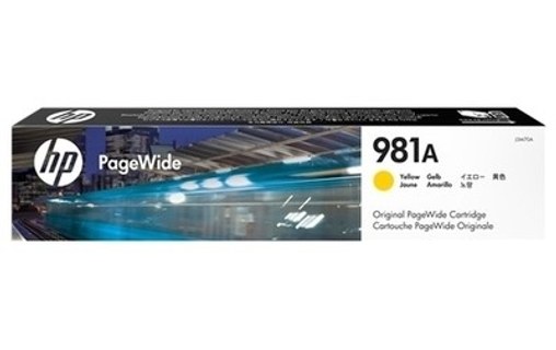 HP 981A Cartouche Jaune J3M70A