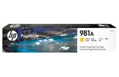 HP 981A Cartouche Jaune J3M70A