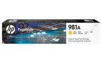 HP 981A Cartouche Jaune J3M70A