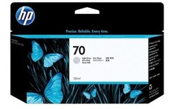 HP 70 Cartouche Gris clair C9451A