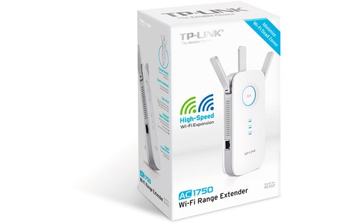 Répéteur WiFi TP LINK RE450 - Bi-bande 1750 Mbit/s