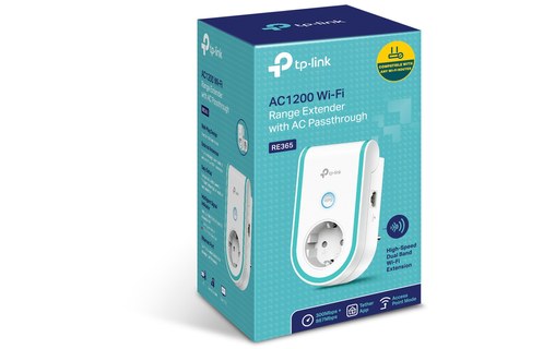 Répéteur WiFi TP LINK RE365 (FR) - Bi-bande 867 Mbit/s