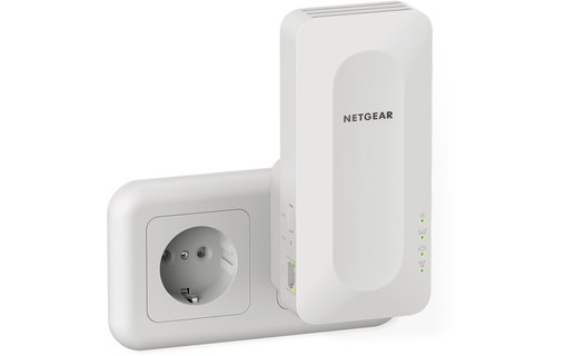 Répéteur WiFi 6 NETGEAR EAX15-100PES - Bi-bande 1800 Mbit/s